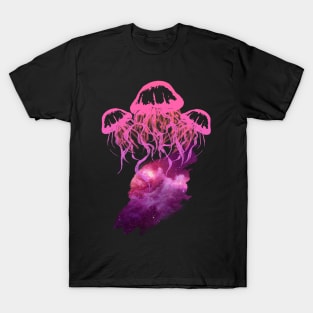 Fantasy Jellyfish - Pink T-Shirt